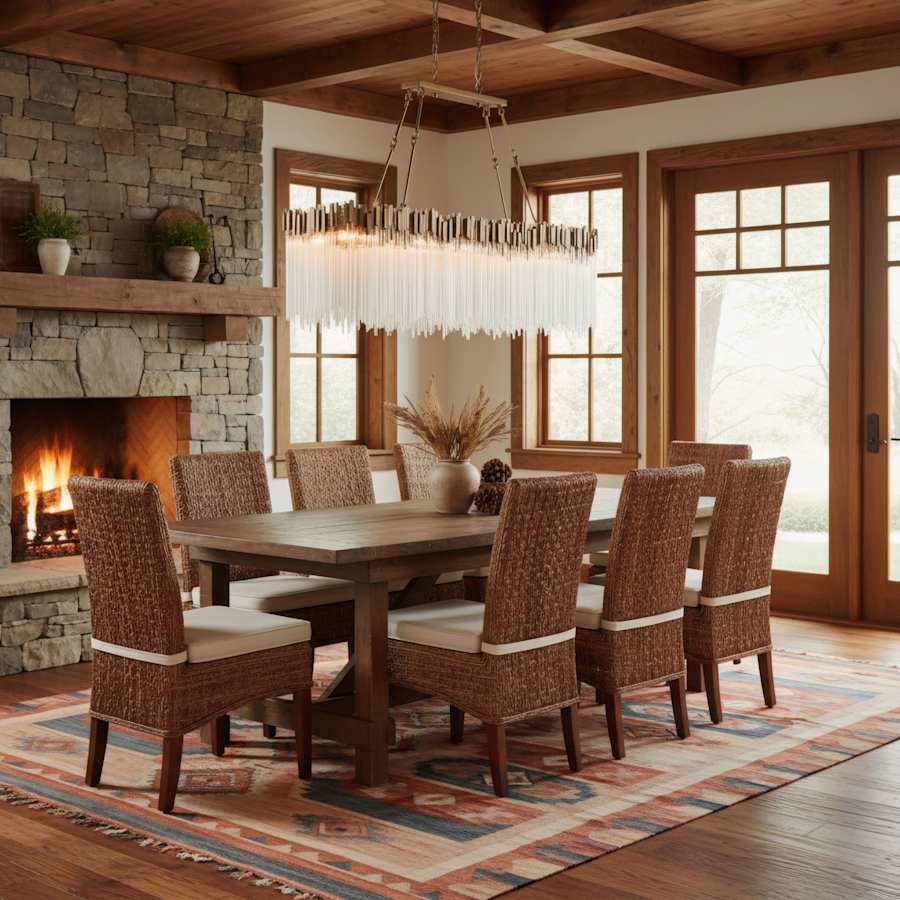 Varaluz Matrix 12 Light 72" Wide Linear Chandelier