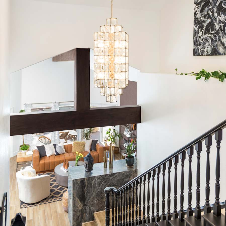 Varaluz Cubic 14 Light 19" Wide Crystal Chandelier