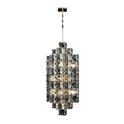 Varaluz Cubic 14 Light 19" Wide Crystal Chandelier