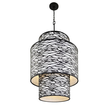 Varaluz Kato 16 Light 32" Wide Waterfall Chandelier