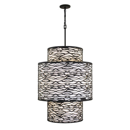 Varaluz Kato 16 Light 32" Wide Waterfall Chandelier