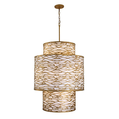 Varaluz Kato 16 Light 32" Wide Waterfall Chandelier