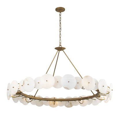 Varaluz Cosmos 9 Light 48" Wide Ring Chandelier
