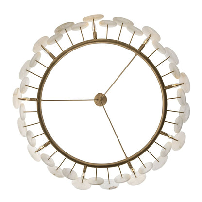 Varaluz Cosmos 9 Light 48" Wide Ring Chandelier