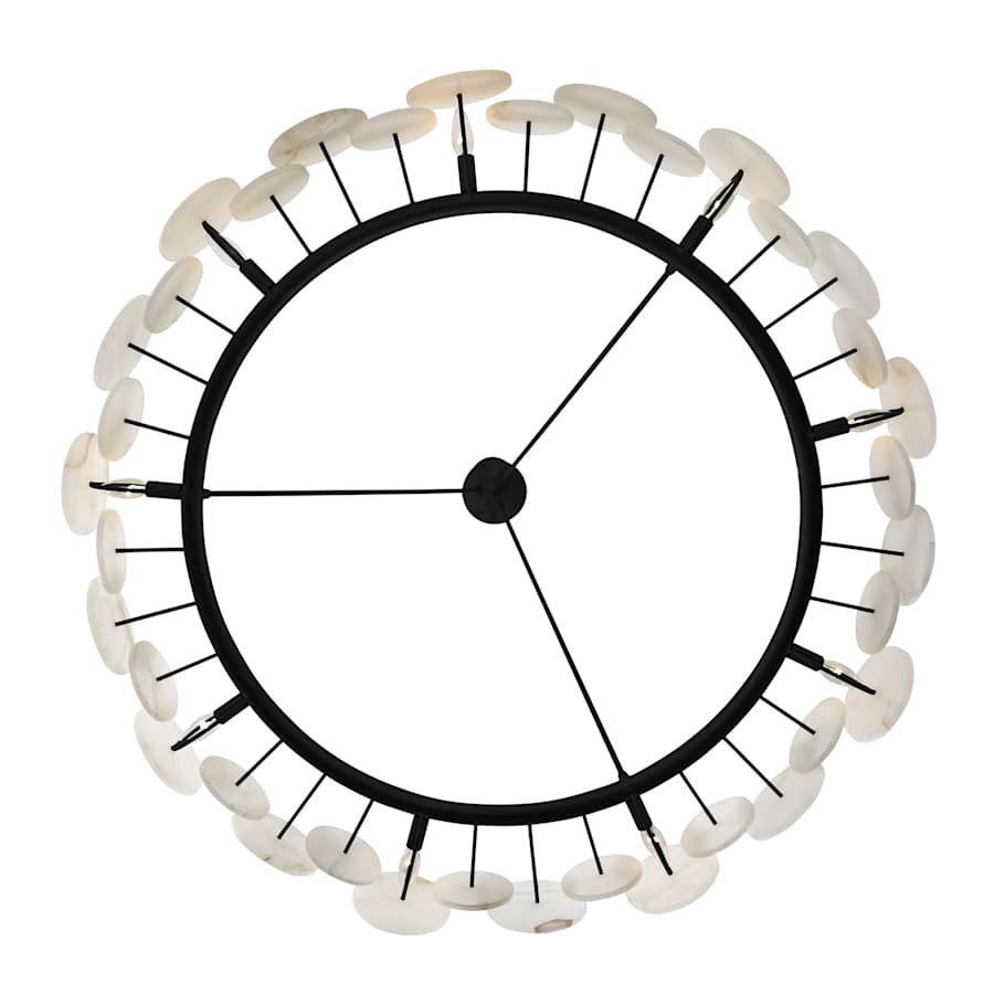 Varaluz Cosmos 9 Light 48" Wide Ring Chandelier