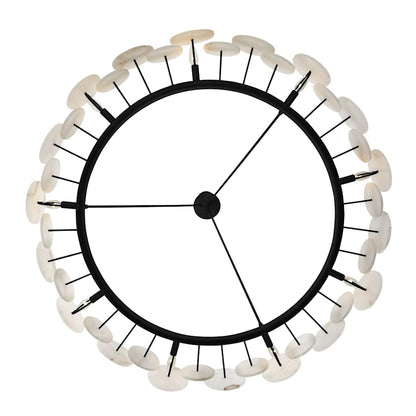 Varaluz Cosmos 9 Light 48" Wide Ring Chandelier