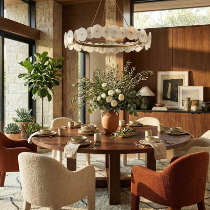 Varaluz Cosmos 9 Light 48" Wide Ring Chandelier