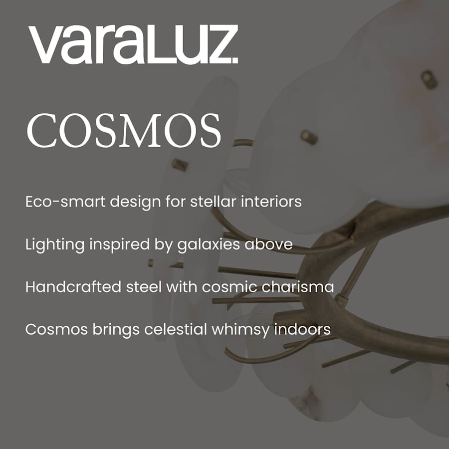 Varaluz Cosmos 9 Light 48" Wide Ring Chandelier