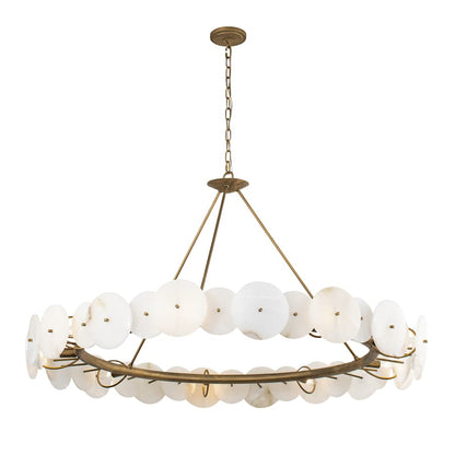 Varaluz Cosmos 9 Light 48" Wide Ring Chandelier
