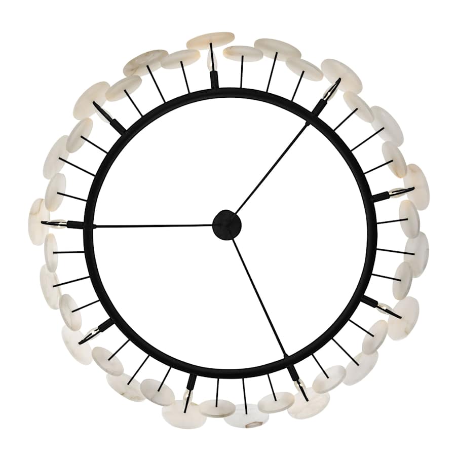 Varaluz Cosmos 9 Light 48" Wide Ring Chandelier