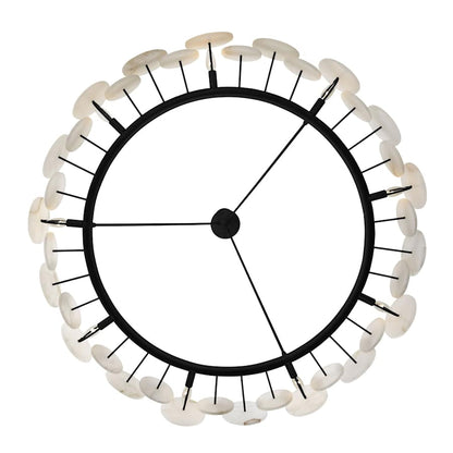 Varaluz Cosmos 9 Light 48" Wide Ring Chandelier