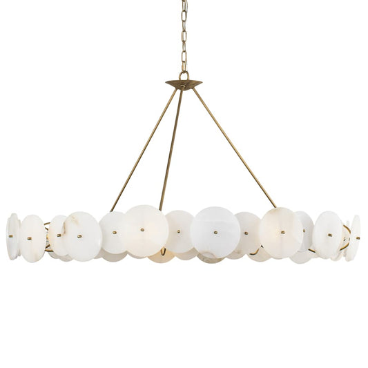 Varaluz Cosmos 9 Light 48" Wide Ring Chandelier