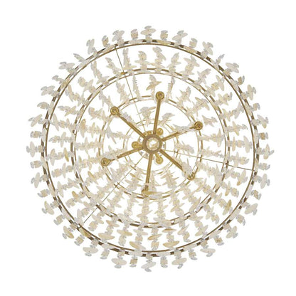 Varaluz Kalani 10 Light 28" Wide Waterfall Chandelier