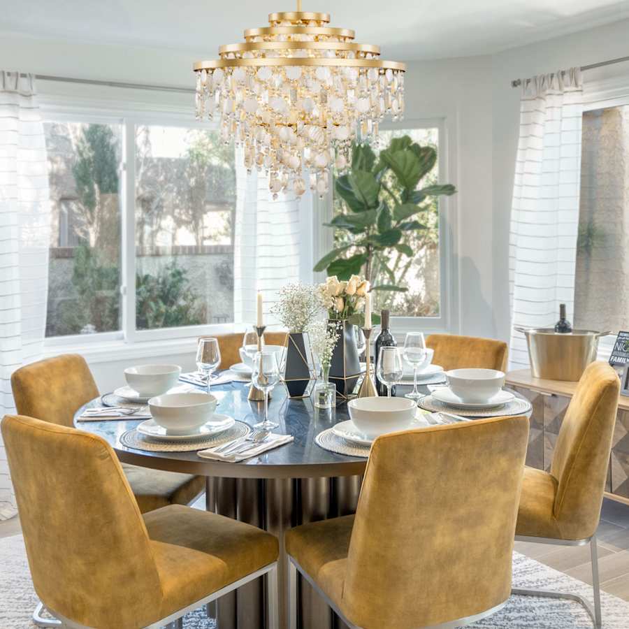 Varaluz Kalani 10 Light 28" Wide Waterfall Chandelier