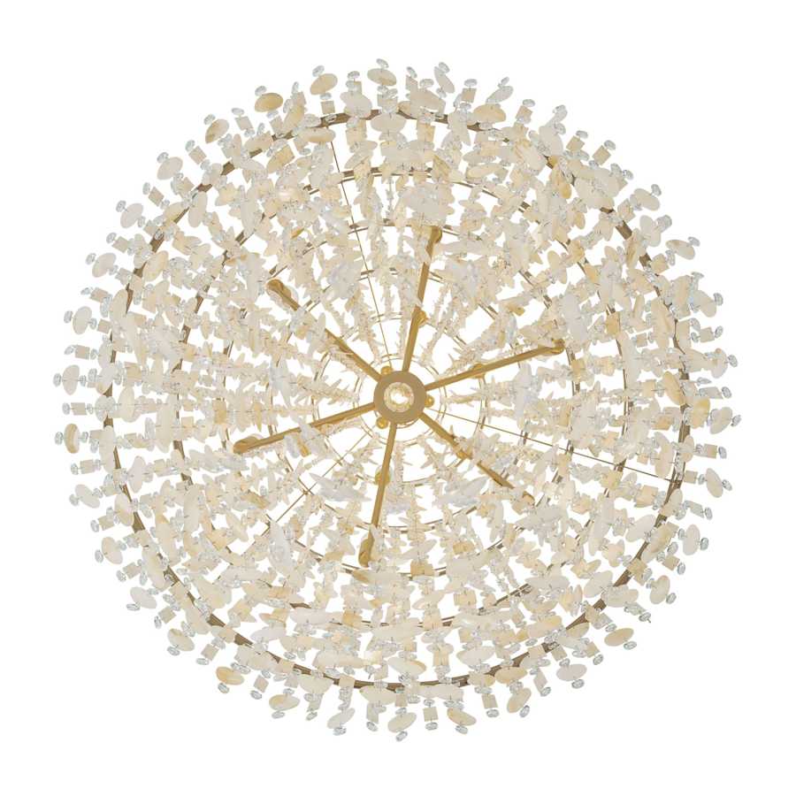 Varaluz Kalani 16 Light 41" Wide Waterfall Chandelier
