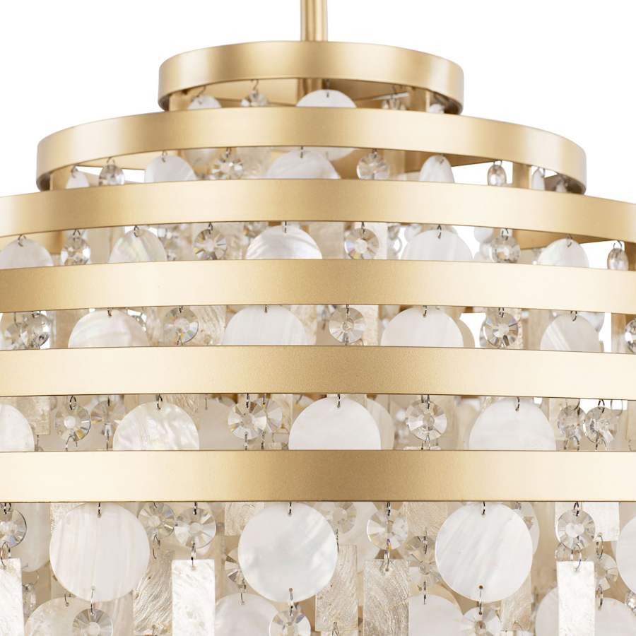 Varaluz Kalani 16 Light 41" Wide Waterfall Chandelier