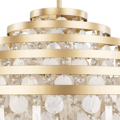 Varaluz Kalani 16 Light 41" Wide Waterfall Chandelier