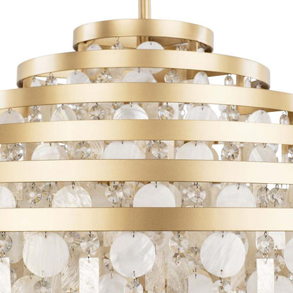 Varaluz Kalani 16 Light 41" Wide Waterfall Chandelier