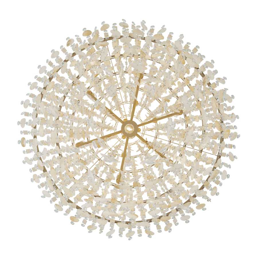 Varaluz Kalani 16 Light 41" Wide Waterfall Chandelier
