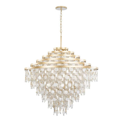 Varaluz Kalani 16 Light 41" Wide Waterfall Chandelier