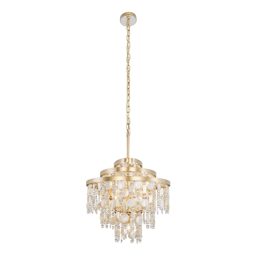 Varaluz Kalani 9 Light 42" Wide Linear Pendant