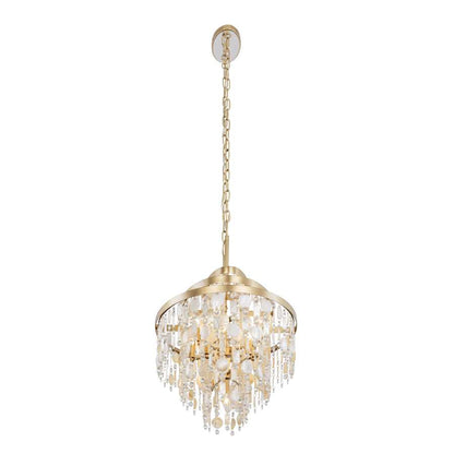 Varaluz Kalani 9 Light 42" Wide Linear Pendant
