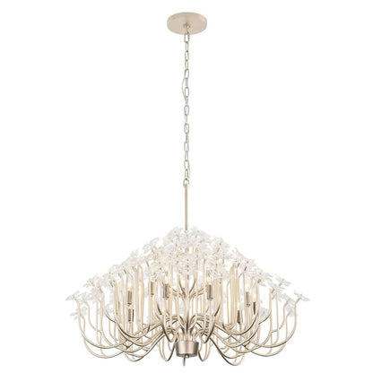 Varaluz Wildflower 15 Light 40" Wide Candle Style Chandelier