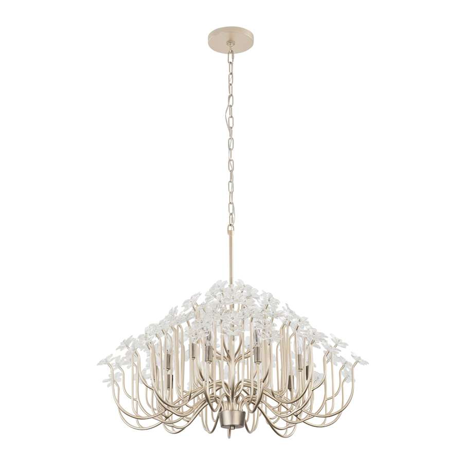 Varaluz Wildflower 15 Light 40" Wide Candle Style Chandelier