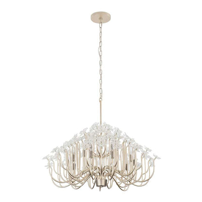 Varaluz Wildflower 15 Light 40" Wide Candle Style Chandelier