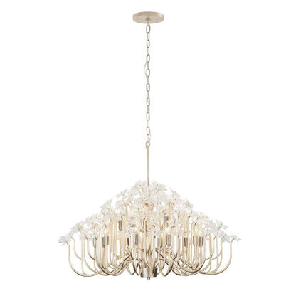 Varaluz Wildflower 15 Light 40" Wide Candle Style Chandelier