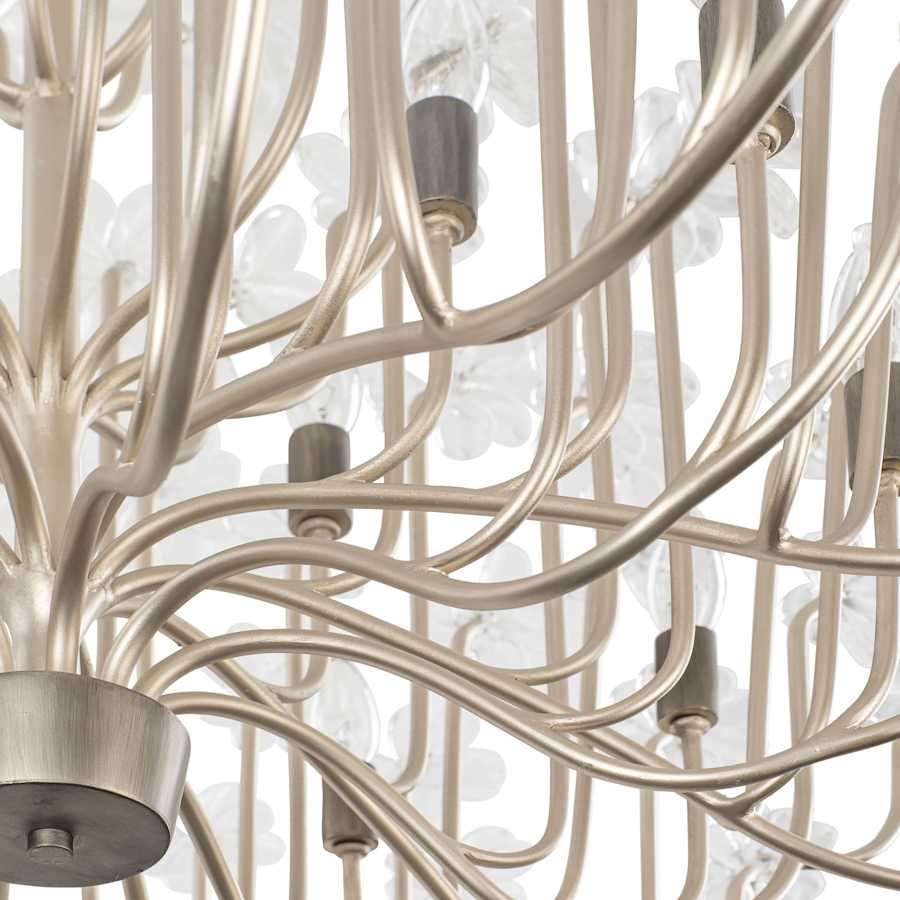 Varaluz Wildflower 15 Light 40" Wide Candle Style Chandelier