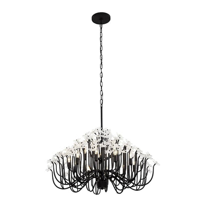 Varaluz Wildflower 15 Light 40" Wide Candle Style Chandelier