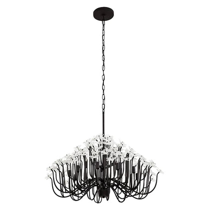 Varaluz Wildflower 15 Light 40" Wide Candle Style Chandelier