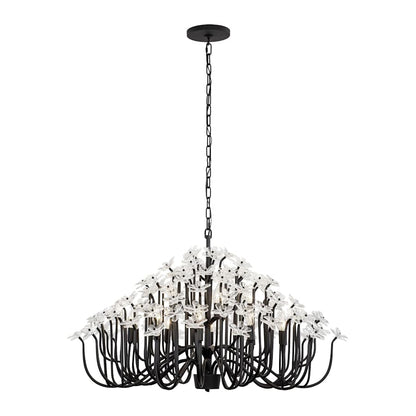 Varaluz Wildflower 15 Light 40" Wide Candle Style Chandelier