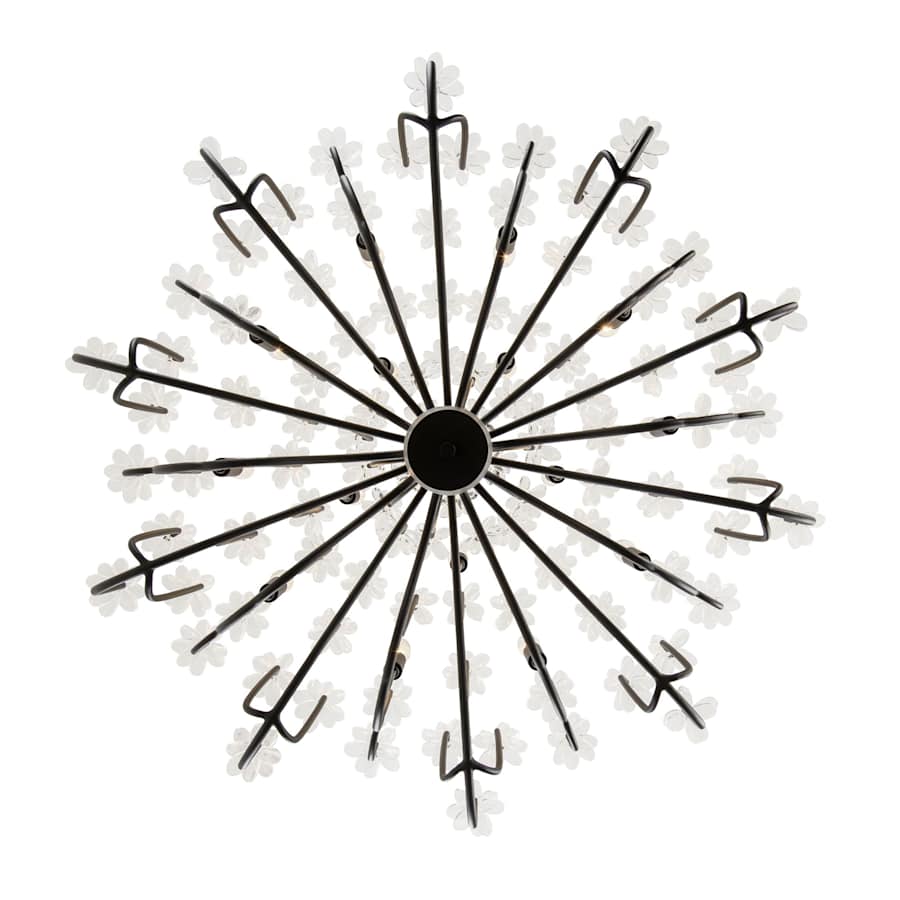 Varaluz Wildflower 15 Light 40" Wide Candle Style Chandelier