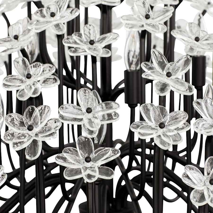 Varaluz Wildflower 15 Light 40" Wide Candle Style Chandelier