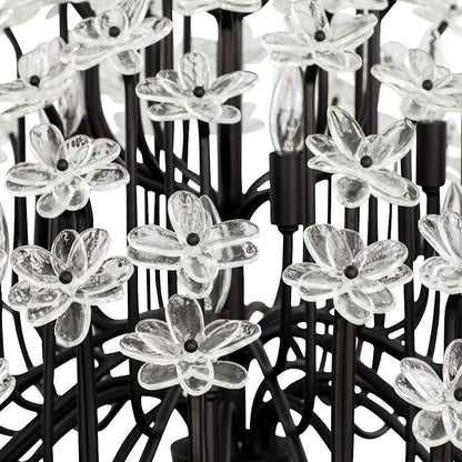 Varaluz Wildflower 15 Light 40" Wide Candle Style Chandelier