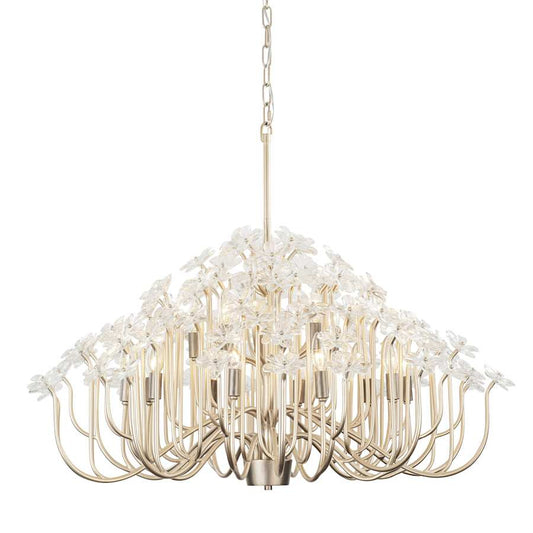 Varaluz Wildflower 15 Light 40" Wide Candle Style Chandelier