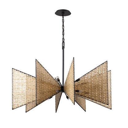 Varaluz Machina 16 Light 48" Wide Abstract Sputnik Chandelier