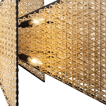 Varaluz Machina 16 Light 48" Wide Abstract Sputnik Chandelier