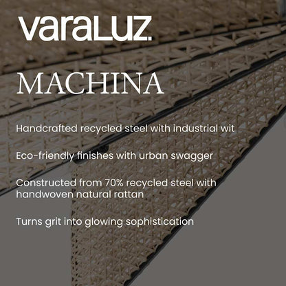 Varaluz Machina 16 Light 48" Wide Abstract Sputnik Chandelier