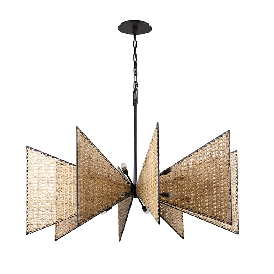 Varaluz Machina 16 Light 48" Wide Abstract Sputnik Chandelier