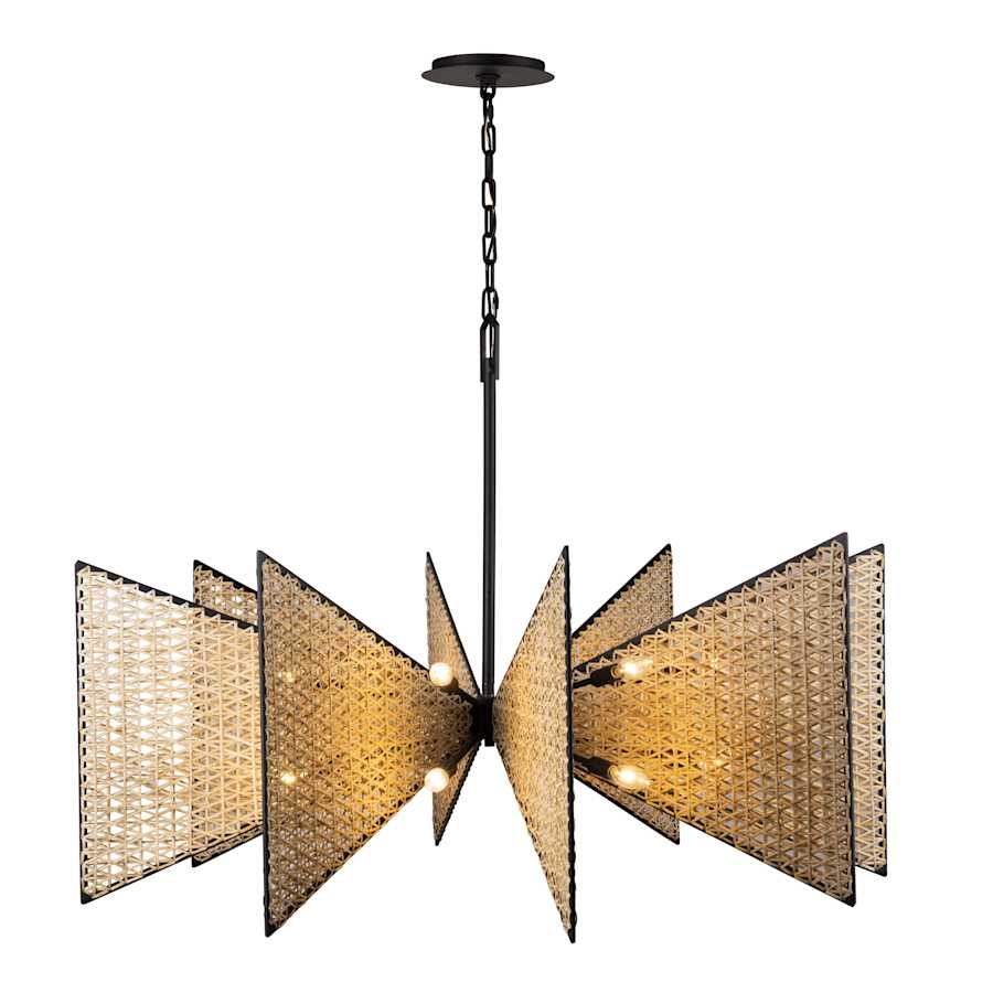 Varaluz Machina 16 Light 48" Wide Abstract Sputnik Chandelier