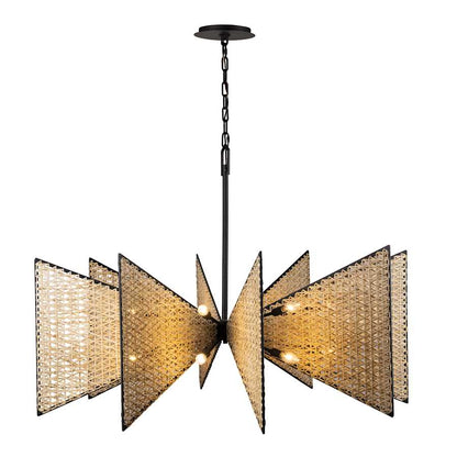 Varaluz Machina 16 Light 48" Wide Abstract Sputnik Chandelier