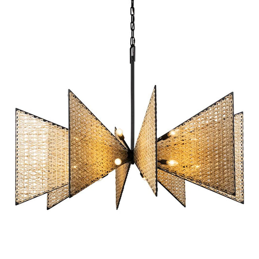 Varaluz Machina 16 Light 48" Wide Abstract Sputnik Chandelier