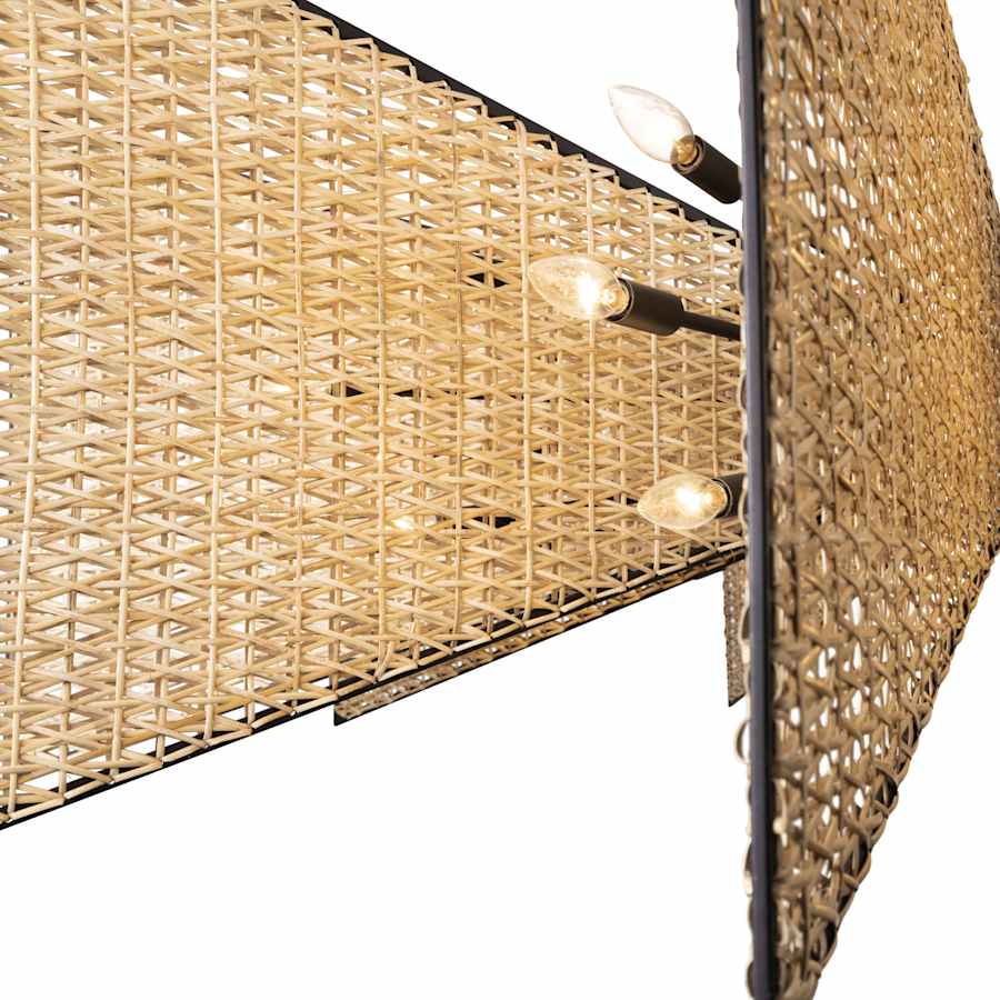 Varaluz Machina 30 Light 73" Wide Abstract Sputnik Chandelier