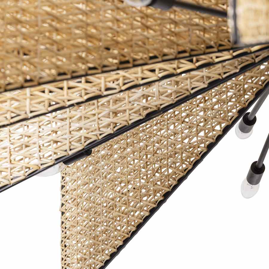 Varaluz Machina 30 Light 73" Wide Abstract Sputnik Chandelier