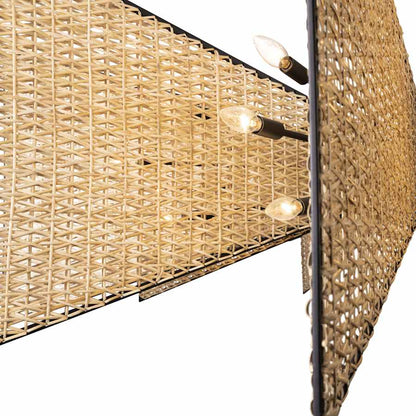 Varaluz Machina 30 Light 73" Wide Abstract Sputnik Chandelier