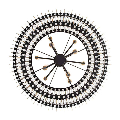 Varaluz Park Row 10 Light 25" Wide LED Waterfall Chandelier