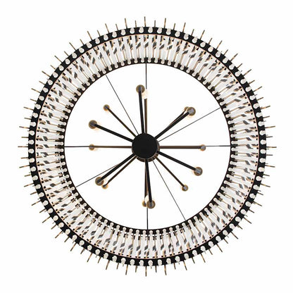 Varaluz Park Row 14 Light 33" Wide LED Waterfall Chandelier